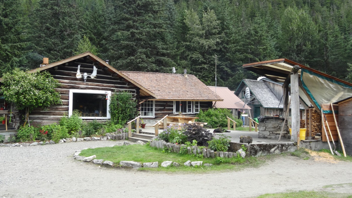Taku Lodge bei Juneau