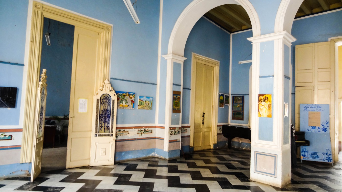 Perfekt restaurierter Klolonialbau: Das Museo Municipal in Trinidad 
