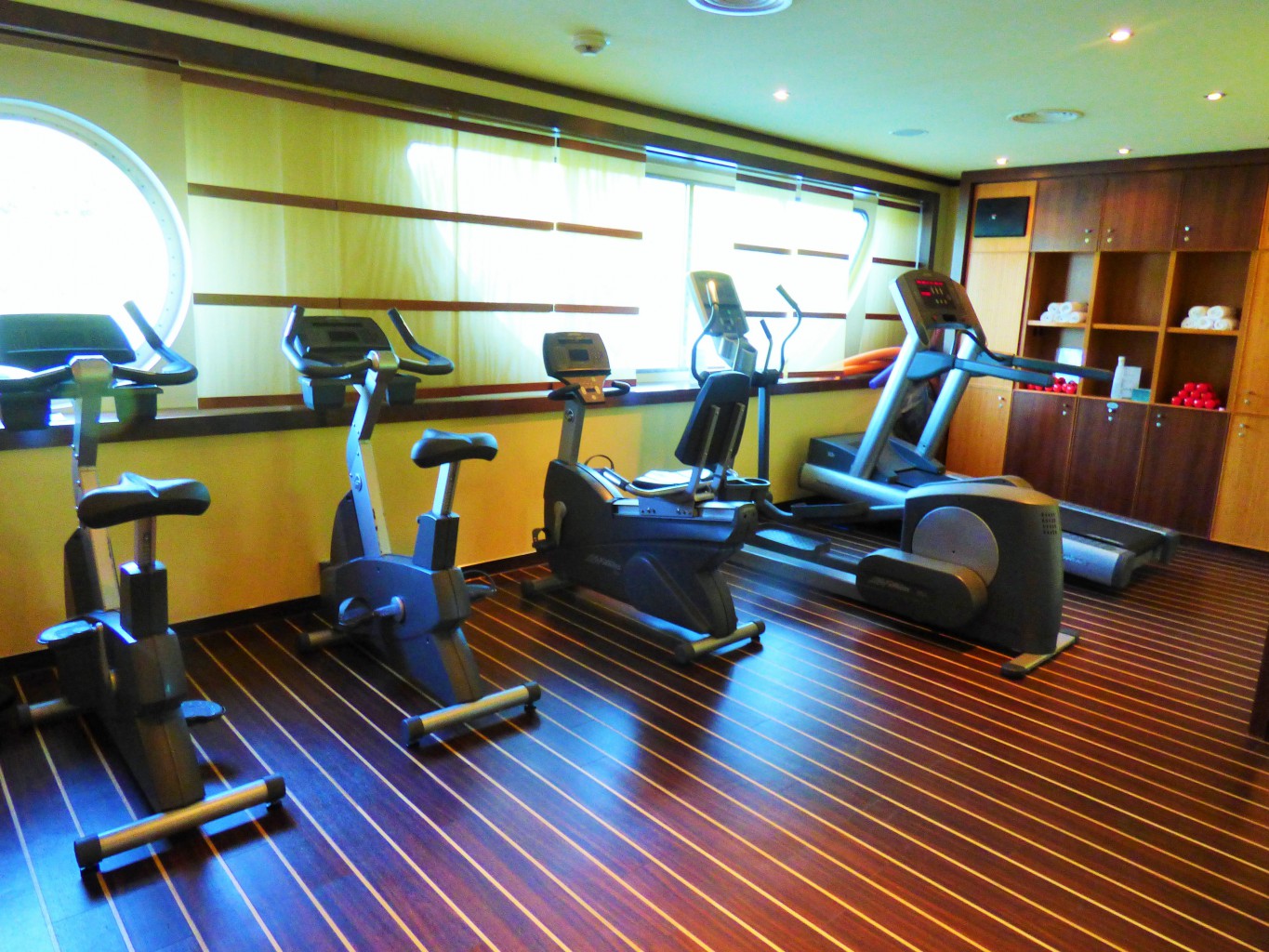 Das Fitnessstudio der ArosaLuna