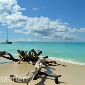 Karibik Antigua Cades Bay