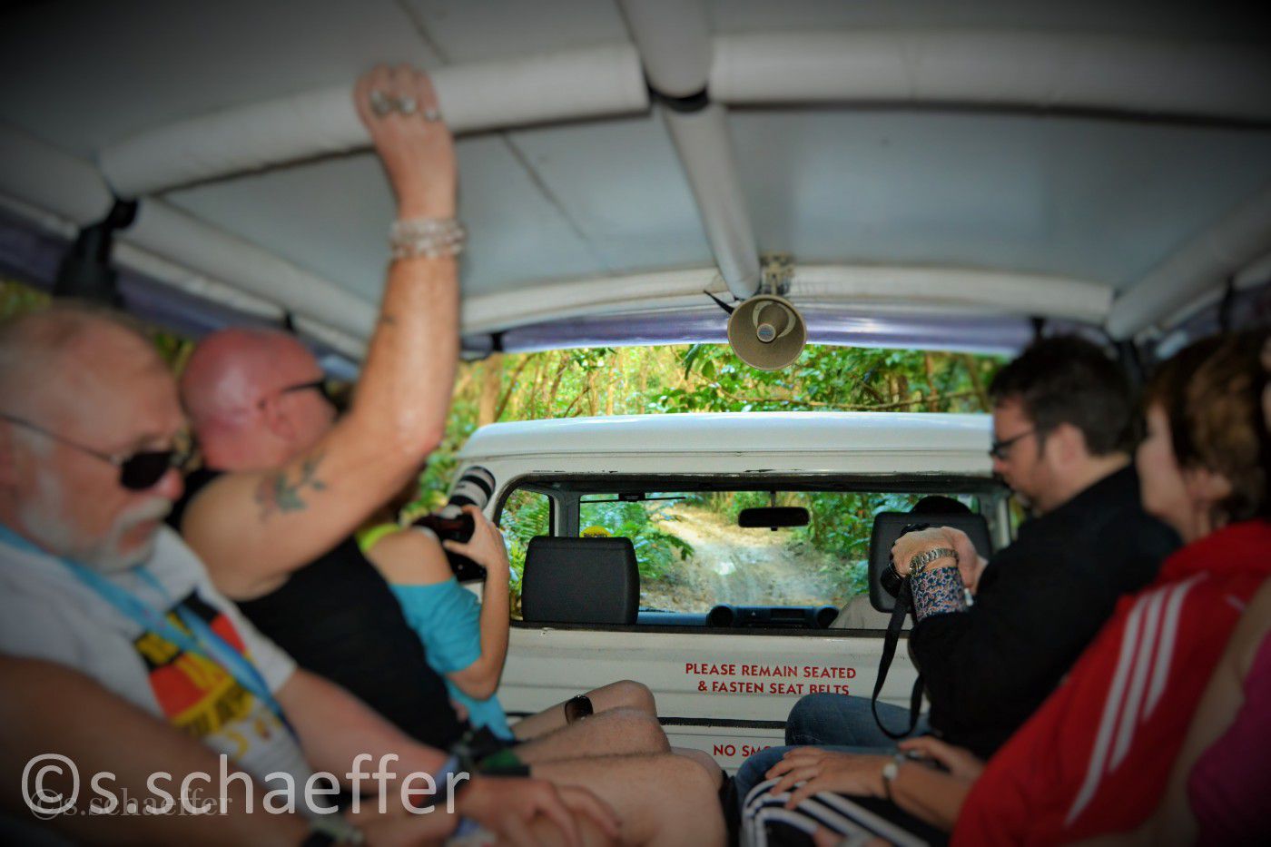 Jeep-Tour auf Barbados