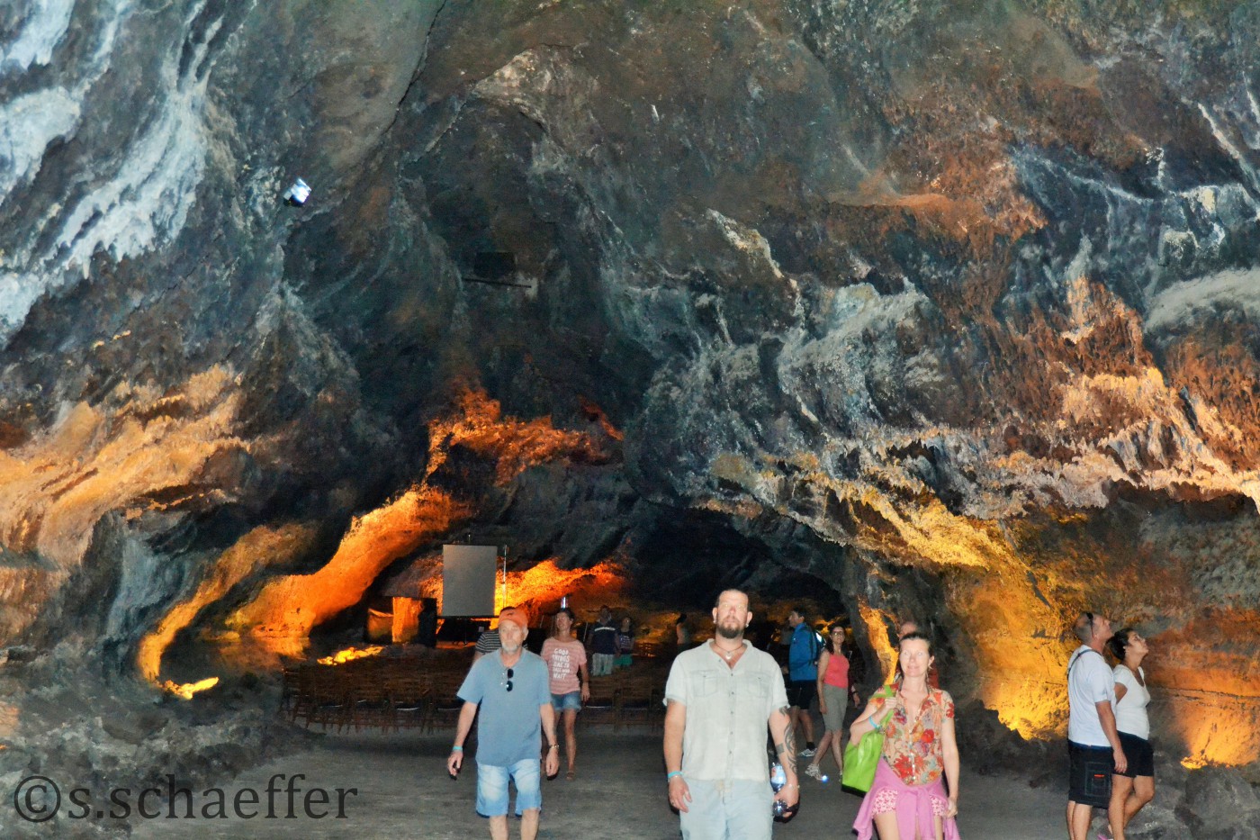 Die Cueva del Verdes sind ein Höhelnsystem, das man besichtigen kann. 
