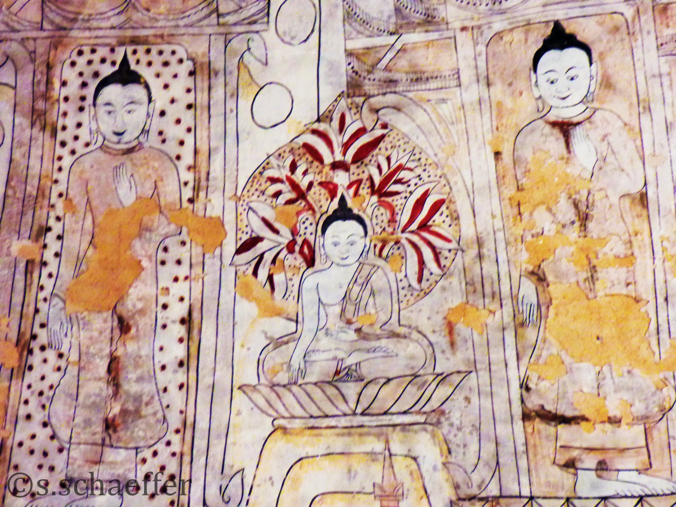 Sulamani Tempel Bagan, Mynamar 