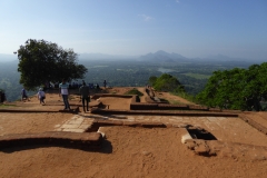 Sri Lanka -Sigiriya Fels-Plateau diekreuzfahrtblogger.de