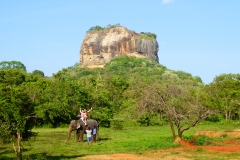 Sri Lanka -Felsenfestung Sigiriya diekreuzfahrtblogger.de