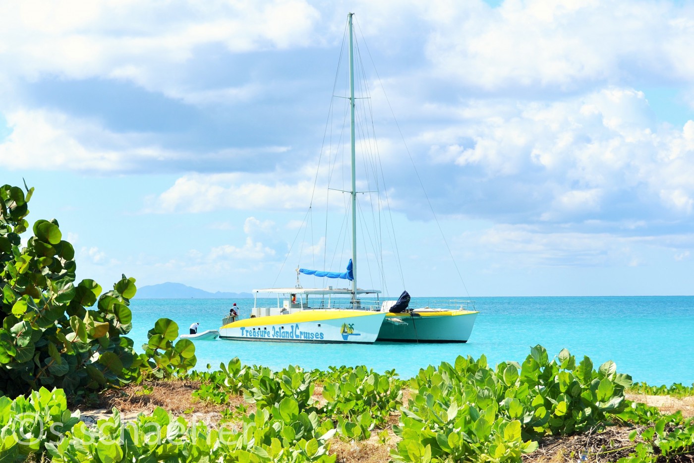 Karibik-Kreuzfahrt (2) nach Antigua: 365 Strände, für jeden Tag einen